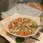 Homeade chicken soup recipe