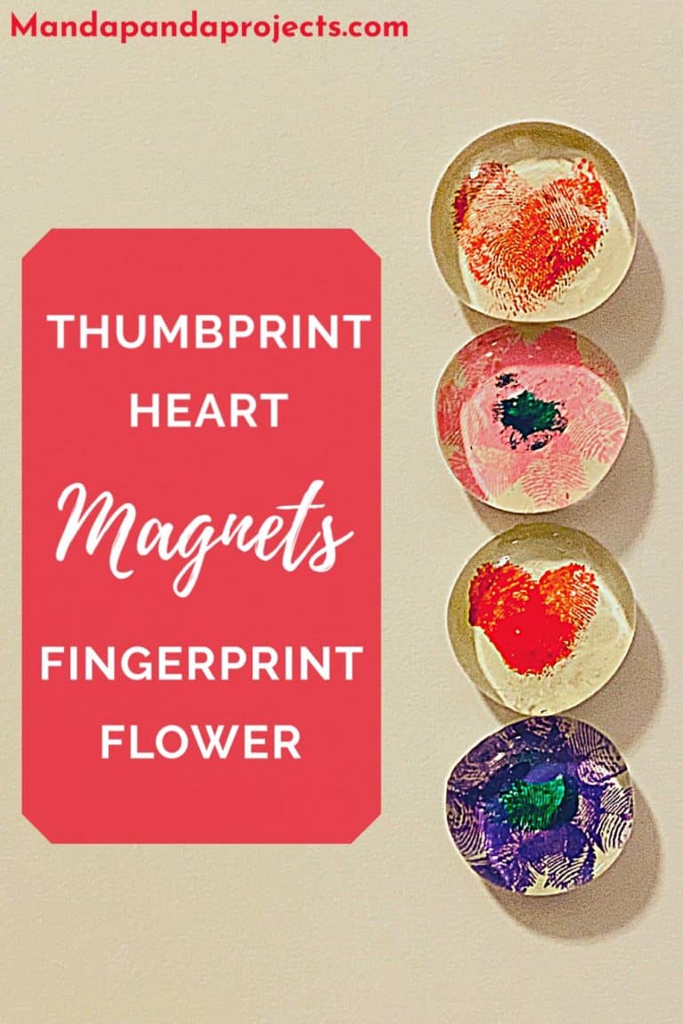 Mother's Day Craft- DIY Glass Magnets