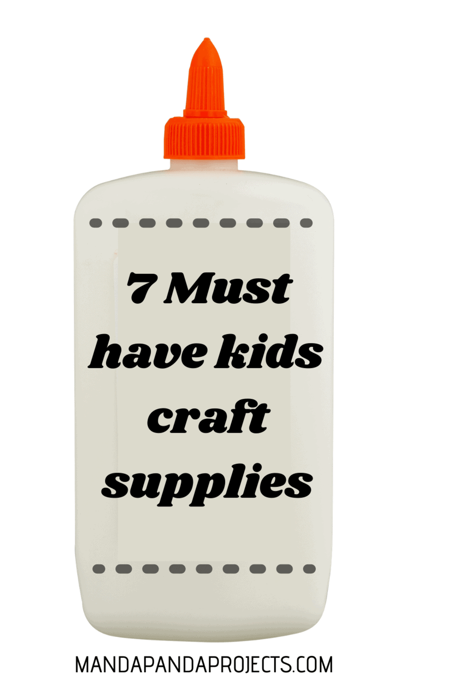 Basic kids craft supplies