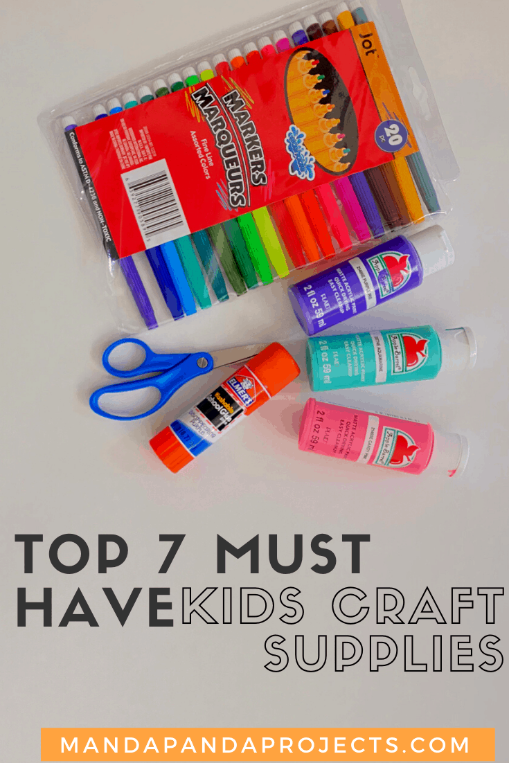 Top Ten Craft Supplies to Have on Hand — The Movement Mama