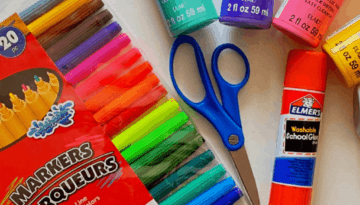 Basic Kids Craft Supplies