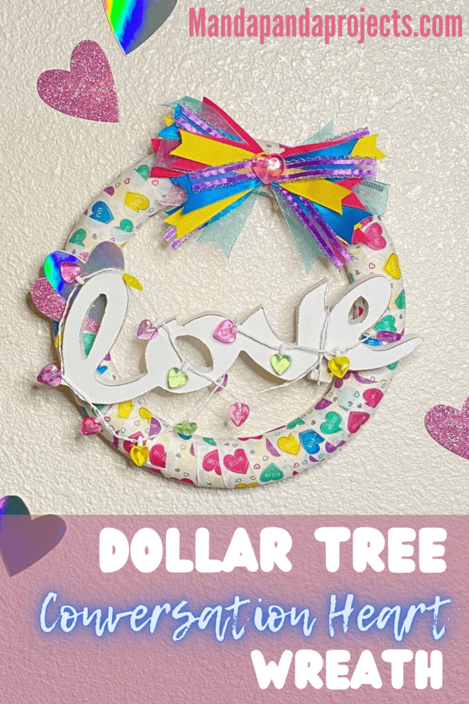 LOOK what I do with these Dollar Tree Foam Hearts, Dollar Tree DIY
