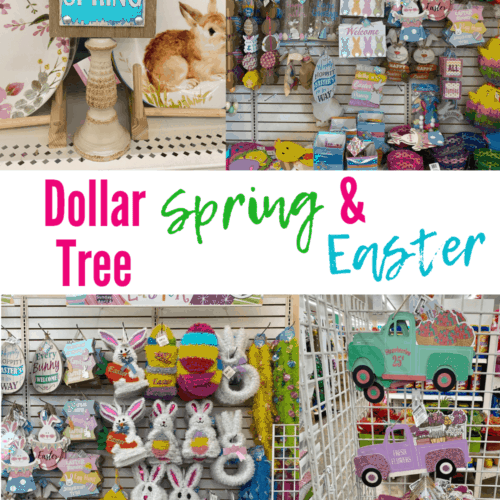 DIY Dollar Tree Valentine's Red Truck Makeover for Valentine's Day