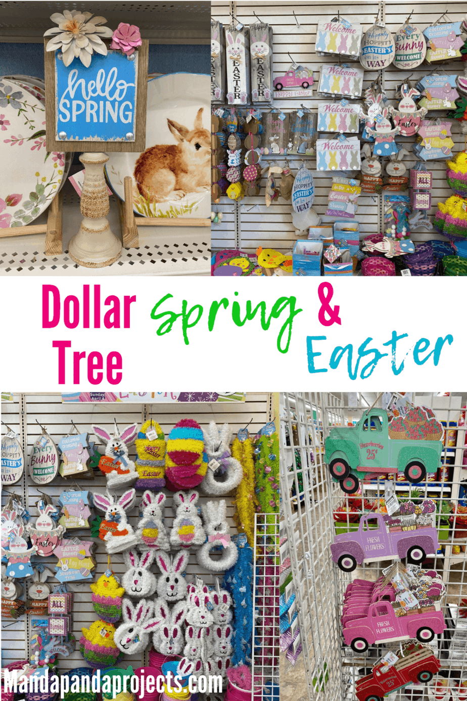 Easter Decorations and Ideas - Our Favorite Michaels Store Finds