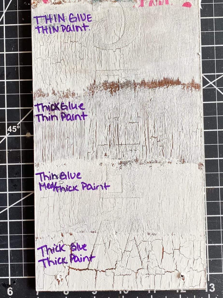 How To Do The DIY Crackle Paint Finish Technique With Glue And Paint   IMG 2818 1152x1536 