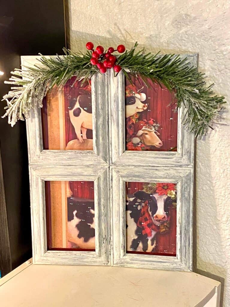 15 Easy DIY Cheap Dollar Tree Home Decor Ideas  Christmas picture frames,  Picture frame crafts, Picture frame decor