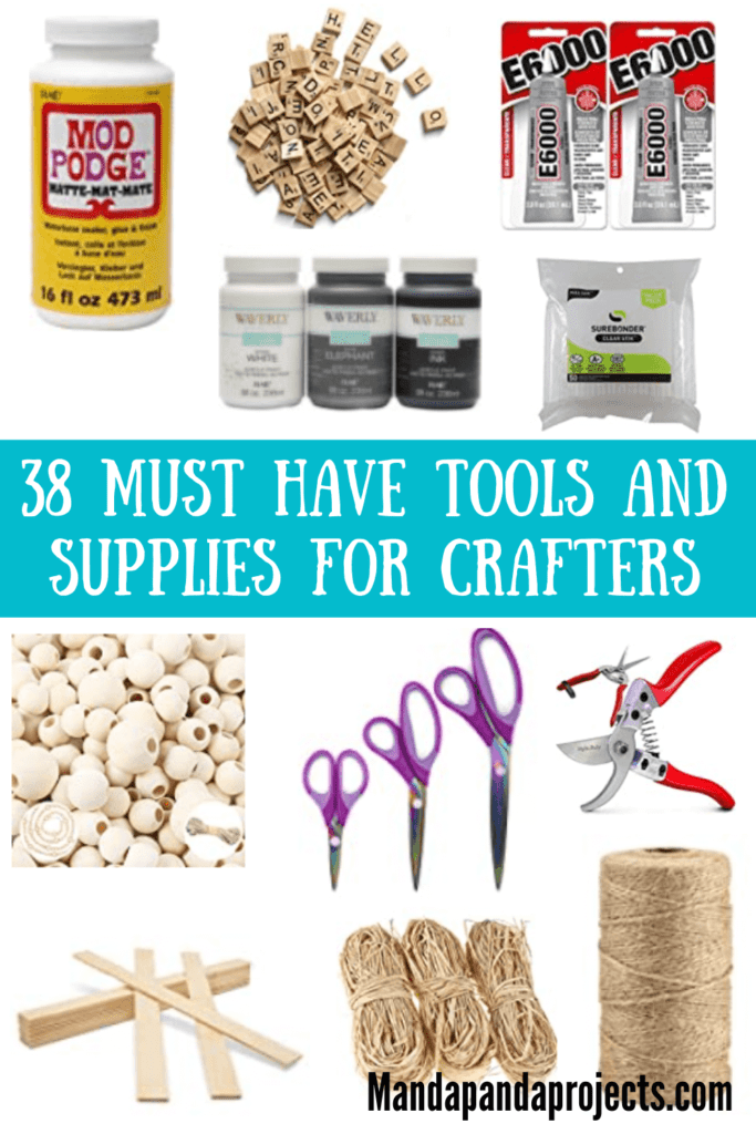 Must have tools and supplies that every crafter needs in their stash. 