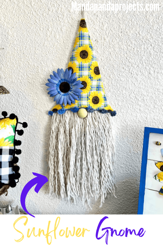 How to Make DIY Dollar Tree Mop String Christmas Ornaments