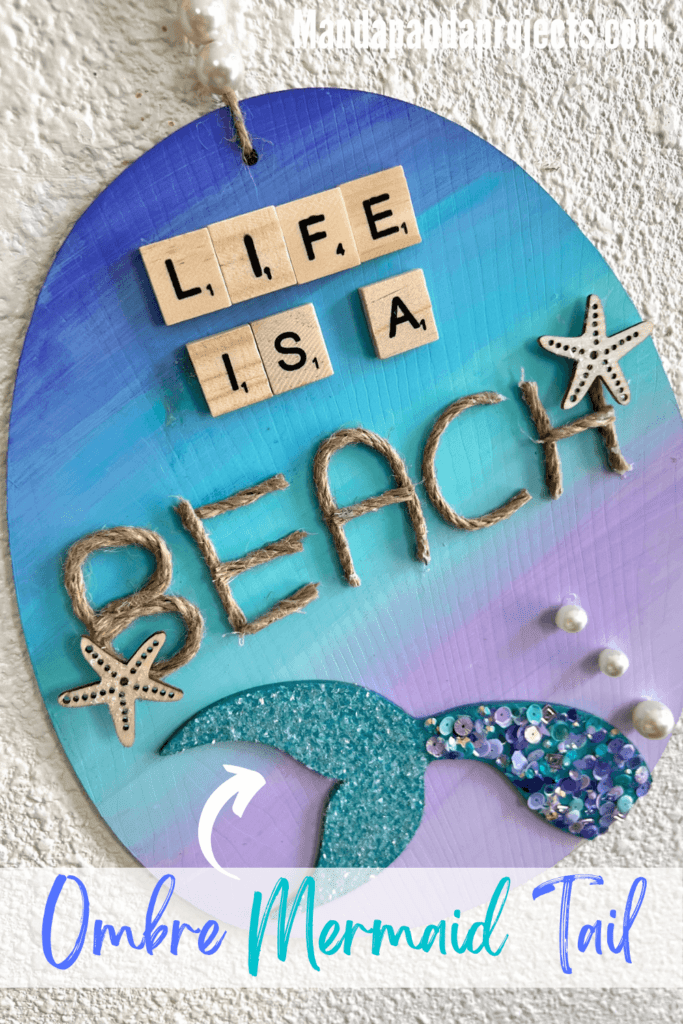 Beach Crafts & Mermaid DIYs 