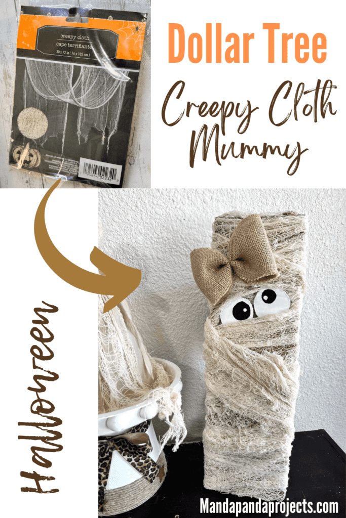 DIY Halloween Creepy Tree - The Craft Crib