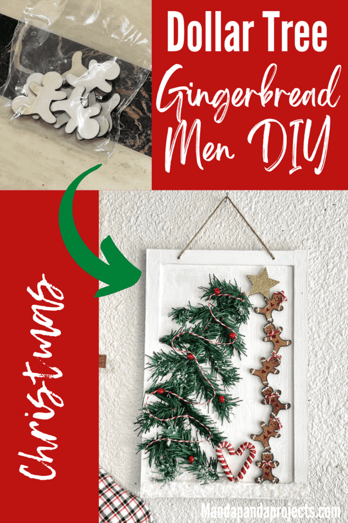 DIY Gingerbread Man Candy Card - Holiday Crafting with Ziploc® Products