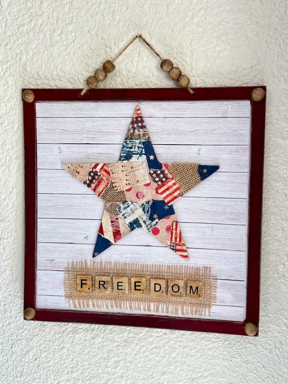How To Create a Scrappy & Patriotic Log Cabin Star Quilt