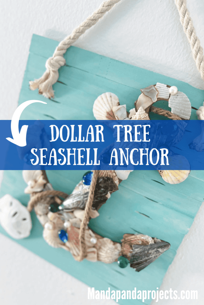How To Make DIY Coastal Decor with Dollar Tree Seashells - Amy Sadler  Designs