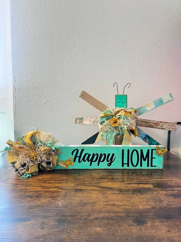How to Make Wood Signs Without a Cricut - A Butterfly House