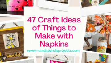 Craft ideas for napkins lots of ideas of things that you can craft, decorate, decoupage, and Mod Podge with paper cute napkins