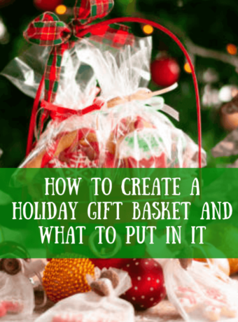 How to create a holiday gift basket and what to put in it.