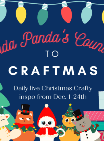 2023 3rd annual Manda Panda's countdown to craftmas