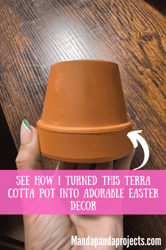 Terra Cotta Pot.