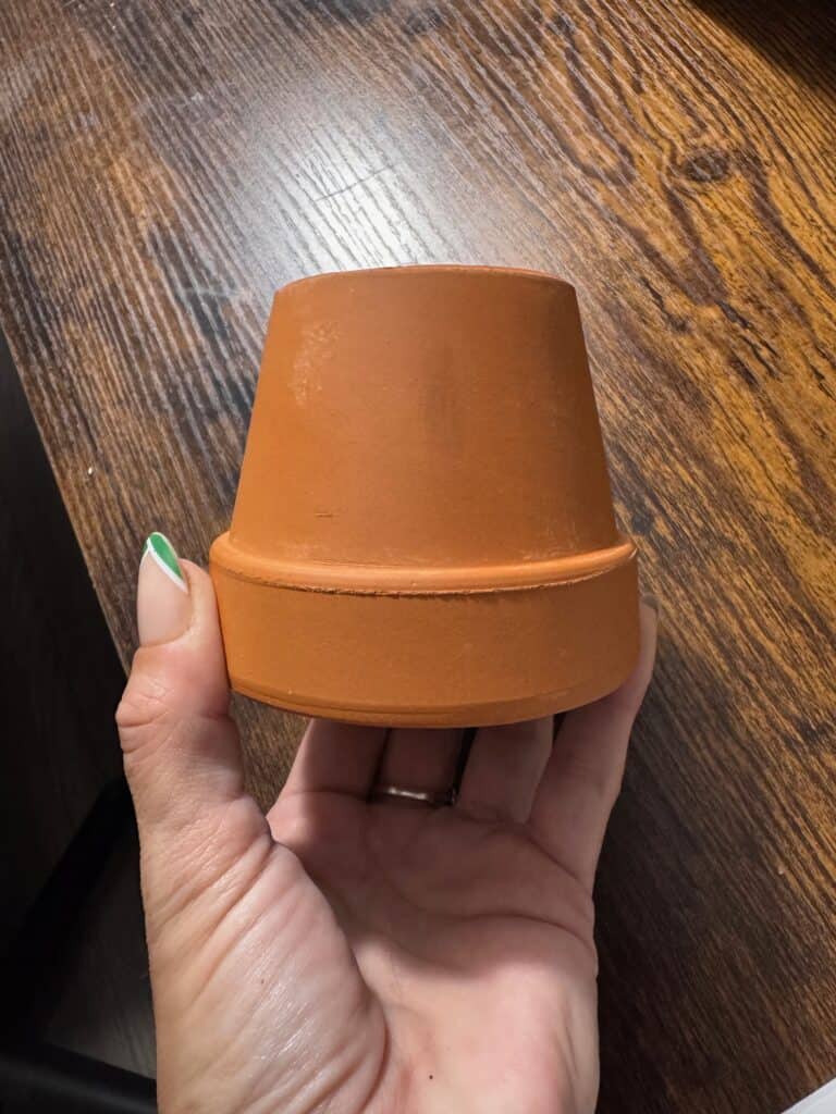 Terra cotta Pot.