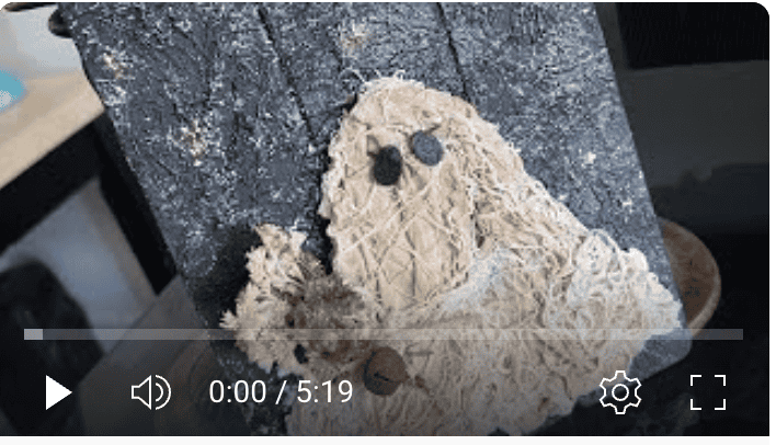 YouTube thumbnail of the ghost tutorial video.