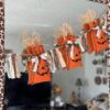 Dollaar Tree Pumpkin Treat Bag Garland